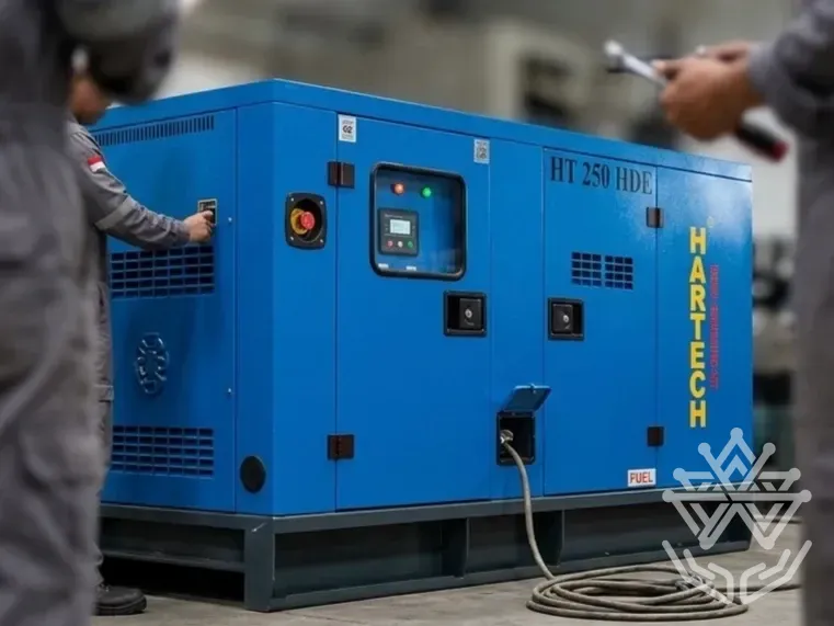Genset Industri